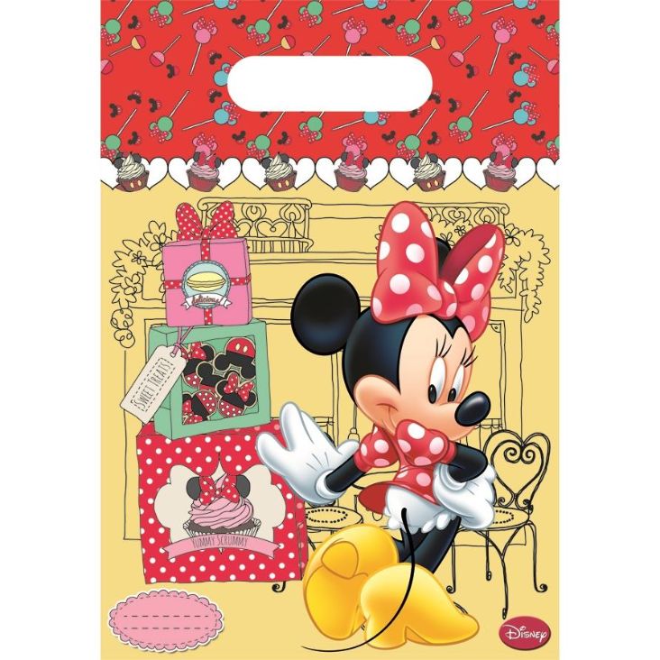 Minnie Cafe Party Bags Pack of 6 | Party Save Smile