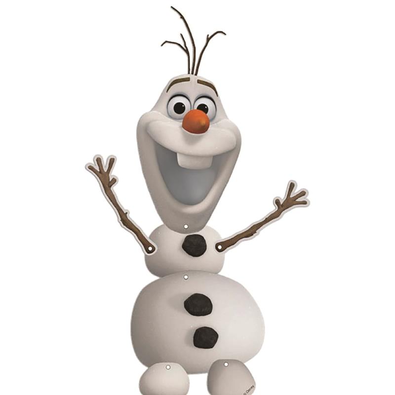 Olaf Frozen Hanging Decorations 55cm | Party Save Smile