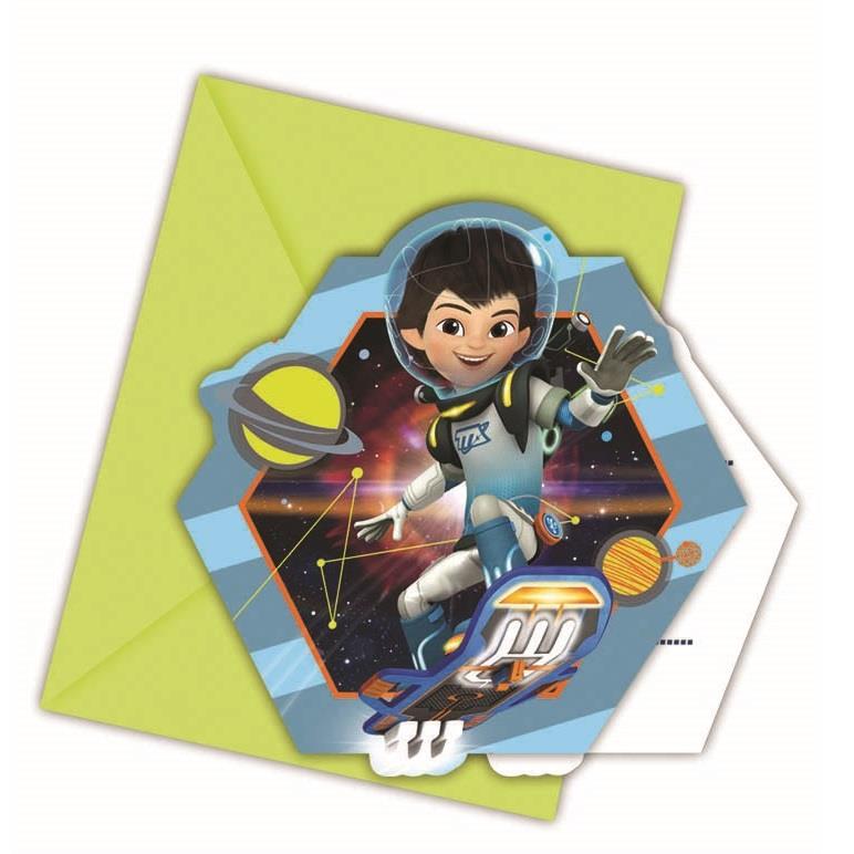 Miles from Tomorrowland Party Invitations Pack of 6 | Party Save Smile