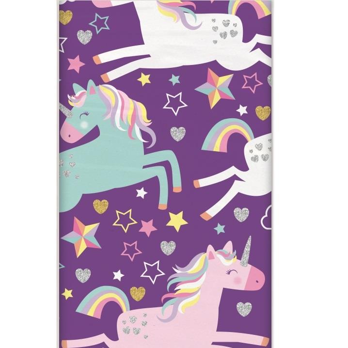 Rainbow Unicorn Party Packs (Tableware)