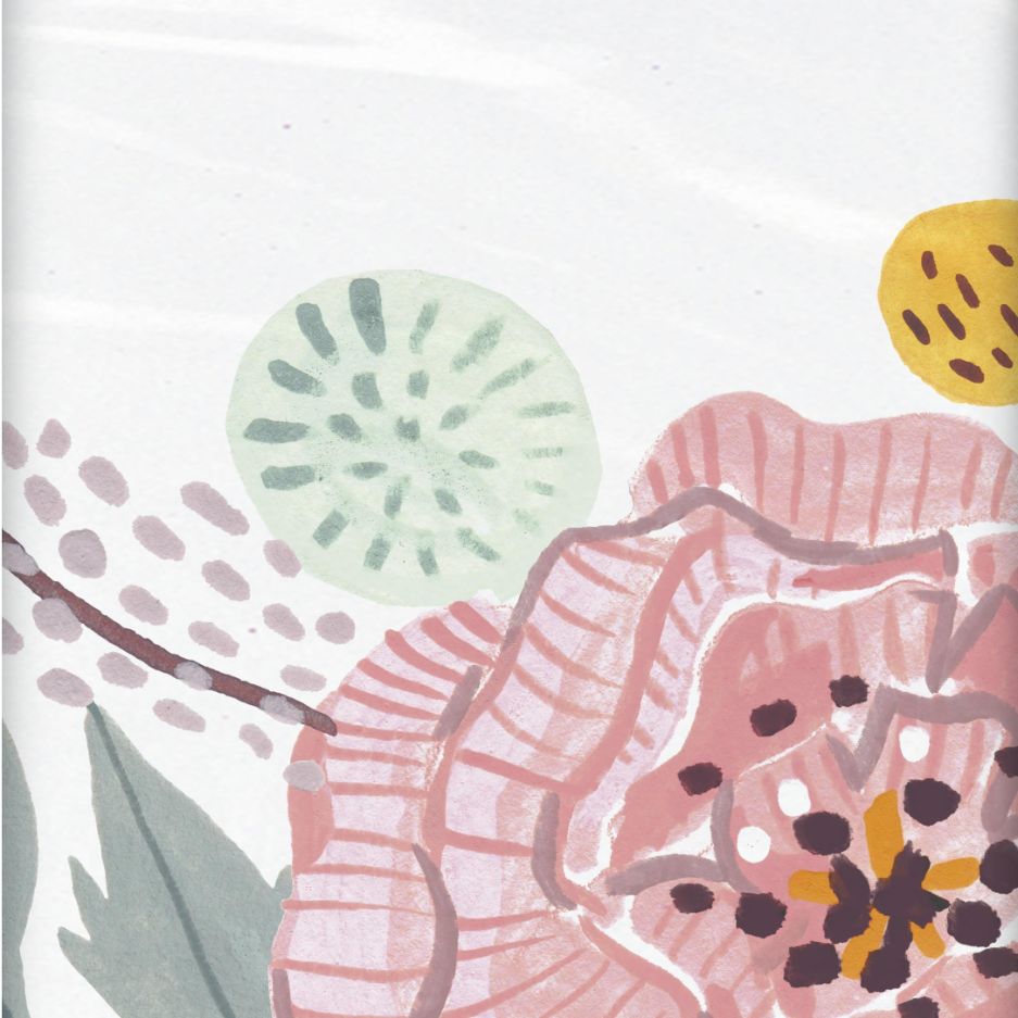 Wedding Pack - Floral Tableware