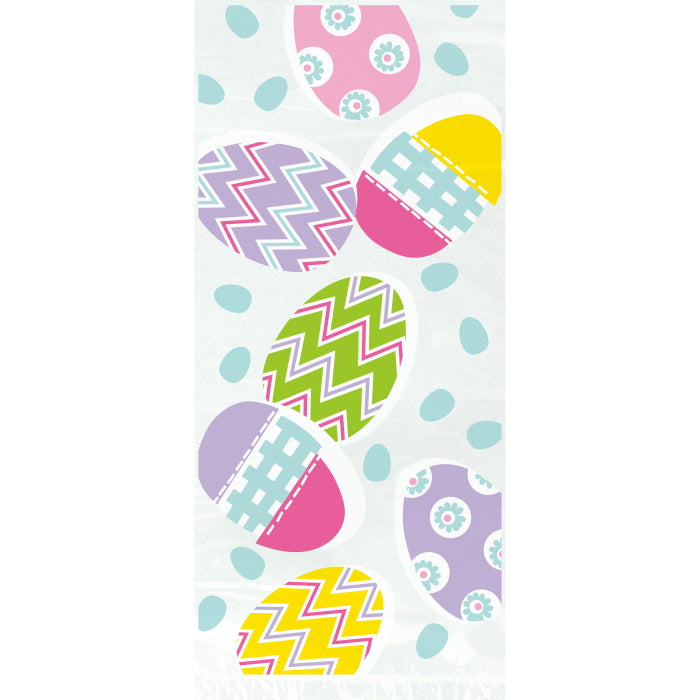 Easter Egg Cellophane Bags Pack of 20 | Party Save Smile