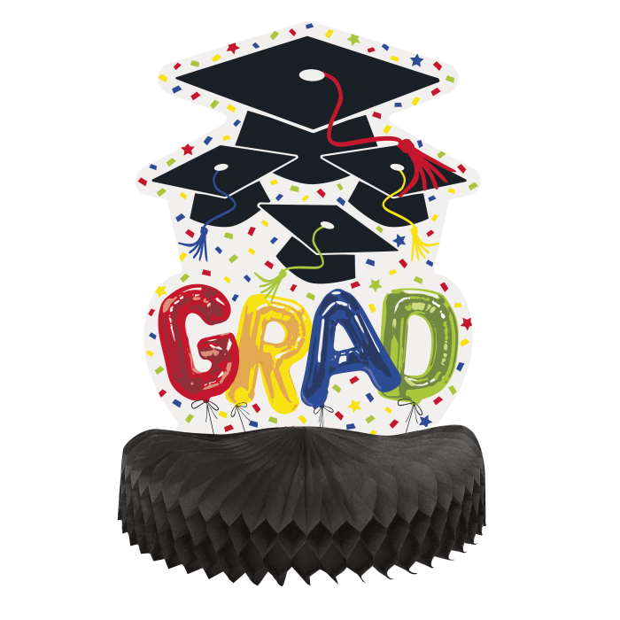 Graduations Table Decorations - Colourful | Party Save Smile