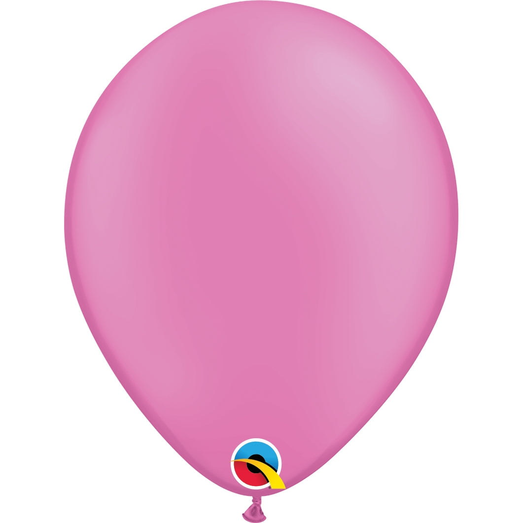 Magenta Pink Neon 11 inch Latex Balloons Qualatex | Party Save Smile