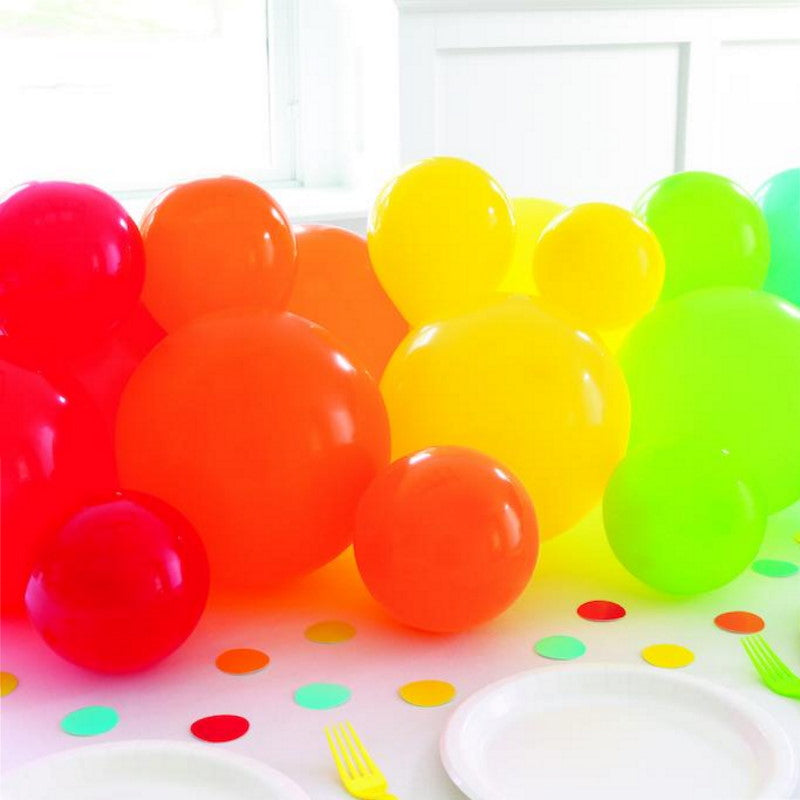 Rainbow Balloon Garland Arch Kit | Party Save Smile