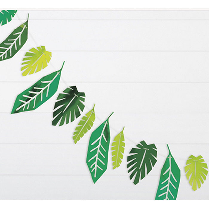 Safari Artificial Leaf Garland 2.1 Metres | Party Save Smile