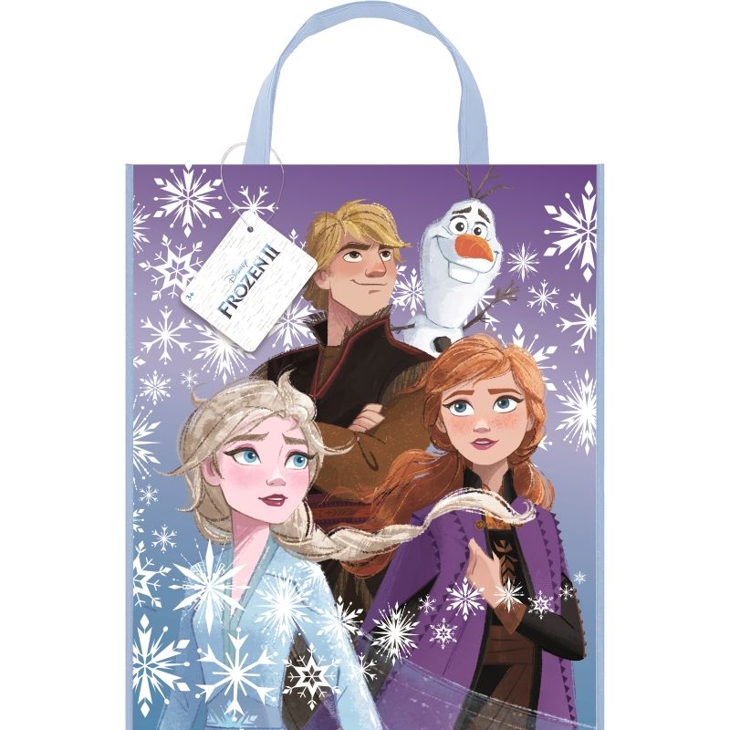 Large Disney Frozen Party Bags with Handles | Party Save Smile