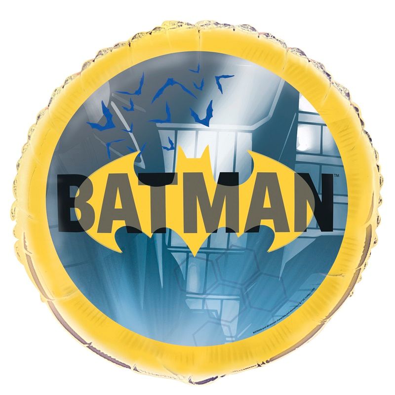 Batman Gotham Foil Balloon 18 inches | Party Save Smile
