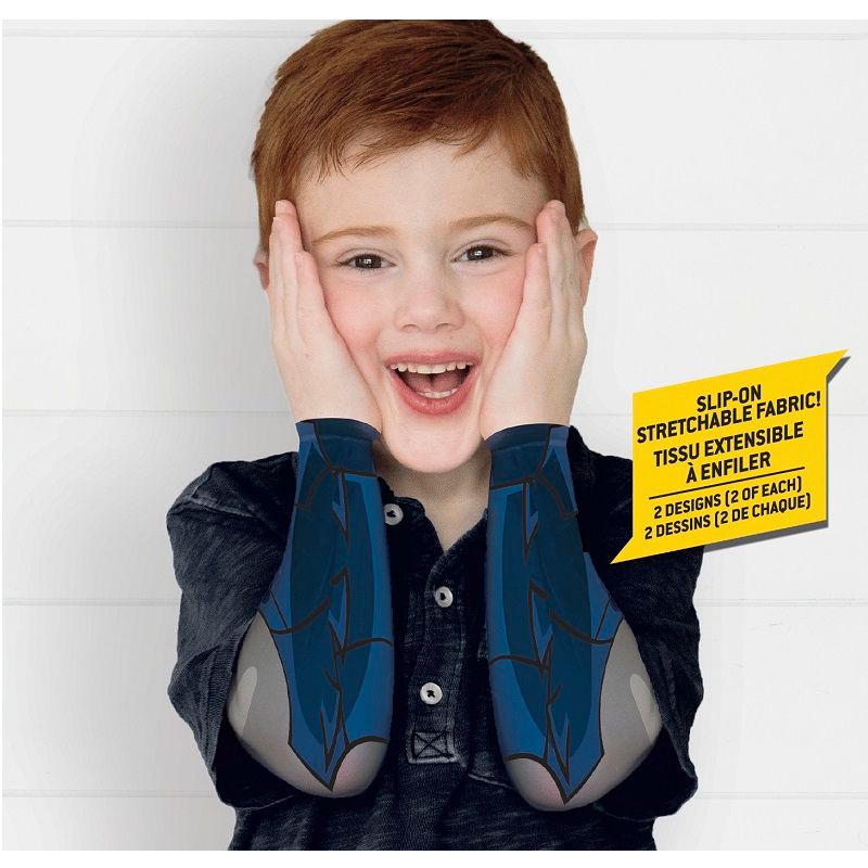 Batman Arm Sleeves Party Favours Pack of 4 | Party Save Smile