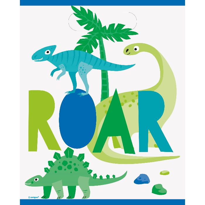 Dinosaur Roar Party Bag Pack of 8 | Party Save Smile