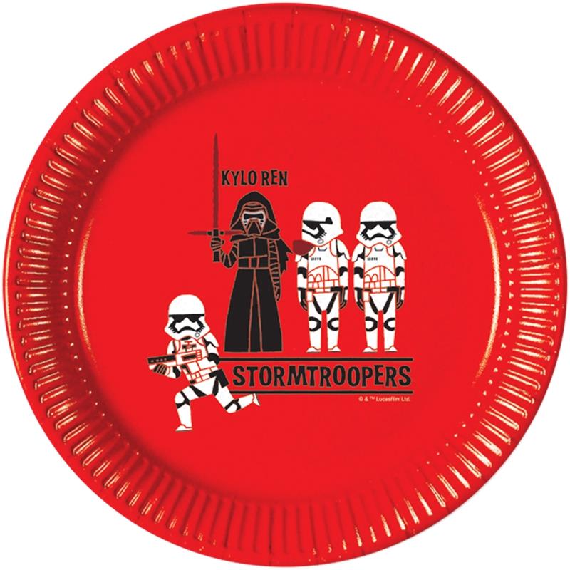 Star Wars Retro Party Plates Pack of 8 | Party Save Smile