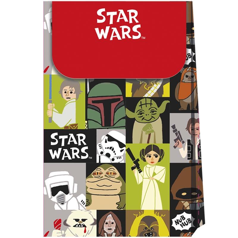 Star Wars Paper Party Bags Pack of 6 | Party Save Smile