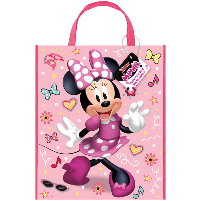Minnie Mouse Party Tote Bag with Handle | Party Save Smile