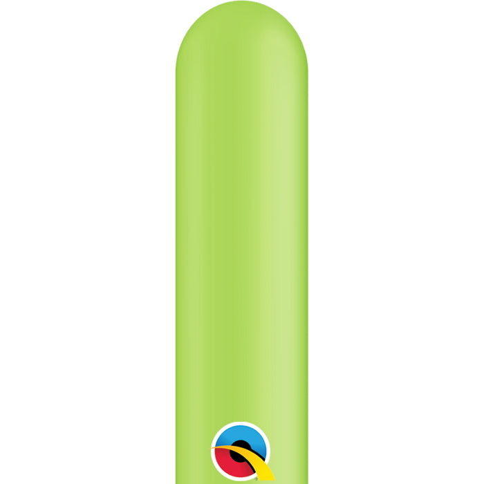 Lime Green 260Q Balloons for Modelling | Party Save Smile