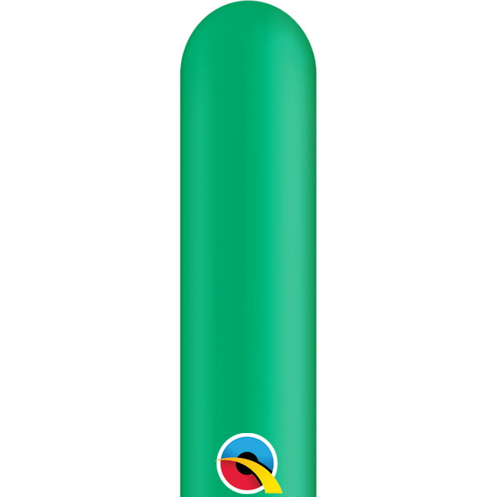 Qualatex 260Q Modelling Balloons Green | Party Save Smile