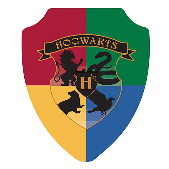 Harry Potter Crest Foil Balloon | Party Save Smile