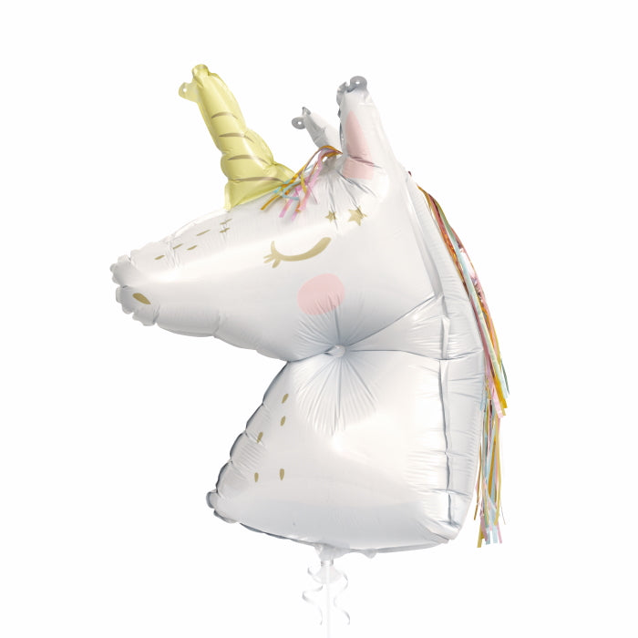 Dainty Unicorn Shaped Balloon 25 inches | Party Save Smile