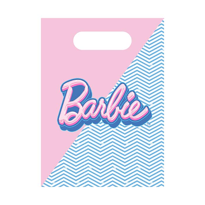 Barbie Party Paper Bags Pack of 8 | Party Save Smile