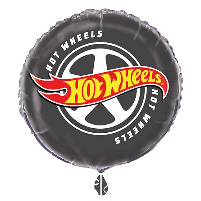 Hot Wheels Large Shaped Foil Balloon | Party Save Smile