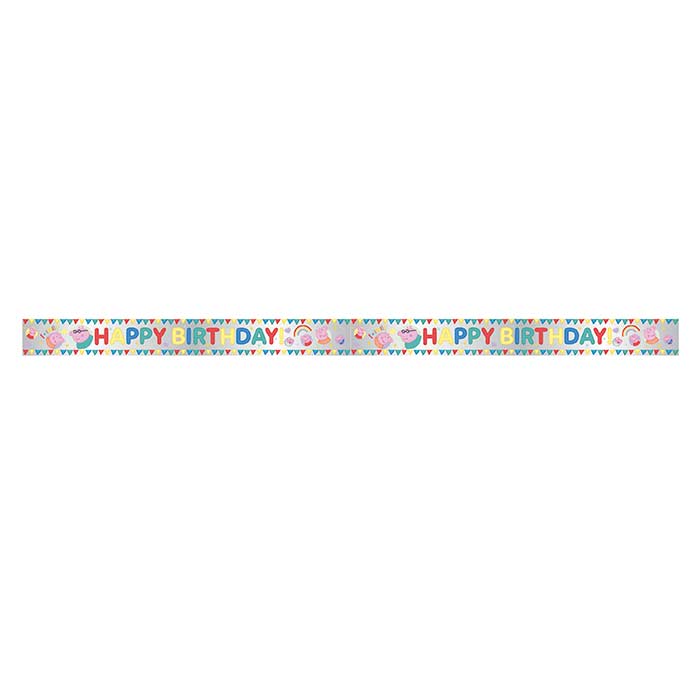 Peppa Pig Tableware Kit with Decorations