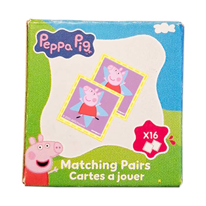 Peppa Pig Snap Cards Party Bag Fillers 6 pack | Party Save Smile