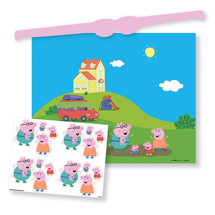 Peppa Pig Party Game Pin Peppa | Party Save Smile