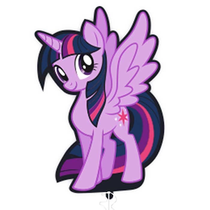 My Little Pony Twilight Sparkle Foil Balloon | Party Save Smile