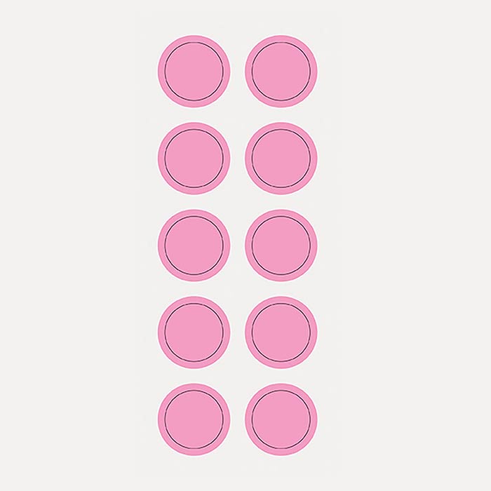 Pink Holy Cross Communion Party Bags 8 Pack