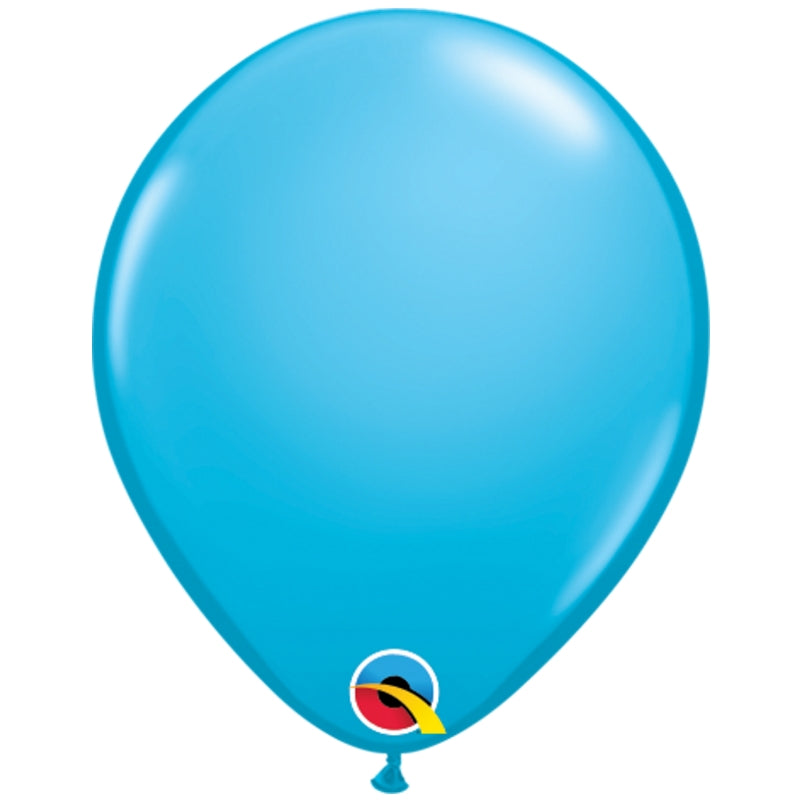 Robin Egg Blue Latex Balloons 5 Inch Qualatex | Party Save Smile