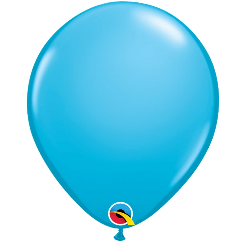 Qualatex Robins Egg Blue Latex Balloons 11 Inch | Party Save Smile