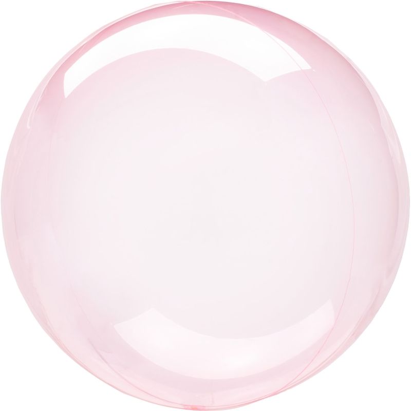 Hot Pink Clearz Balloons 18 inches | Party Save Smile