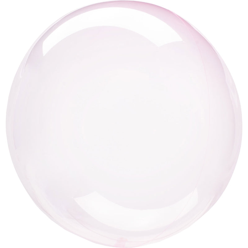 Anagram Pink Clearz Balloon 18 inches | Party Save Smile
