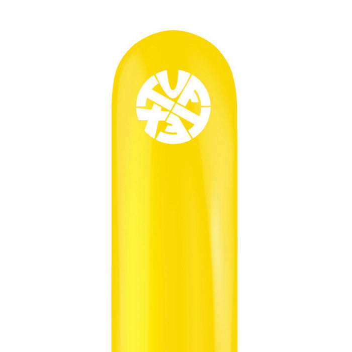 Tuftex Yellow Latex Balloons 260 | Party Save Smile