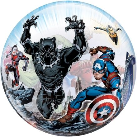 Marvel Avengers Bubble Balloon 22 inches | Party Save Smile