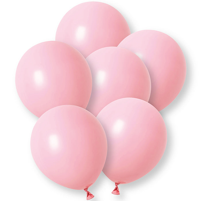 Pink Latex Balloons 12 Inch 10 Pack | Party Save Smile