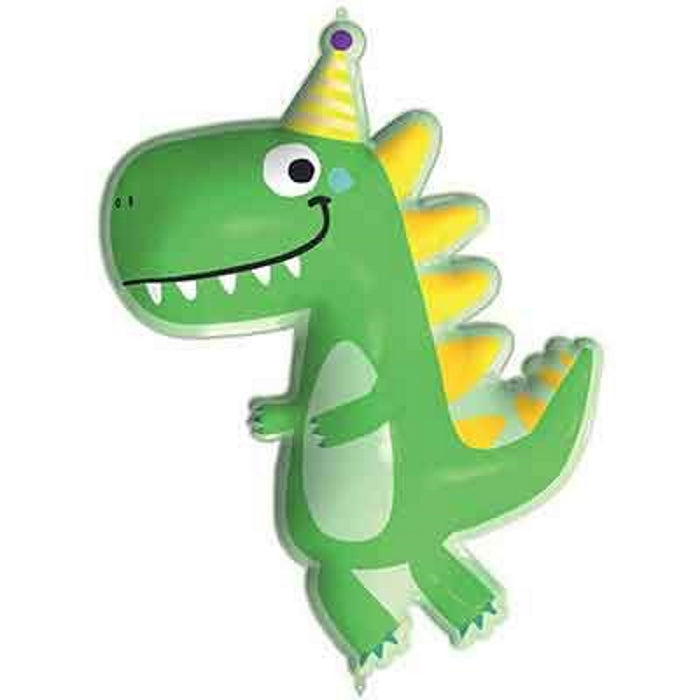 Dinosaur Shaped Balloon Party Hat 37 Inches | Party Save Smile