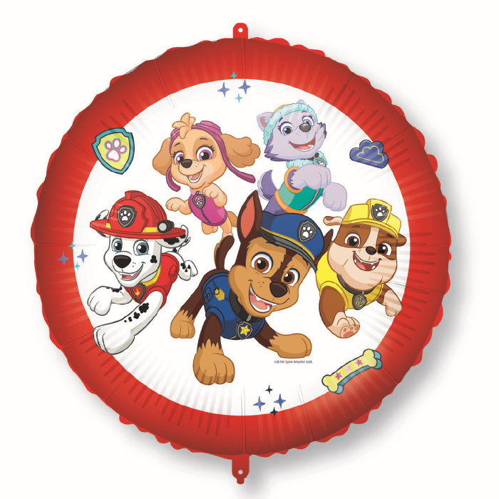 Paw Patrol Ready for Action Foil Balloon 18 Inch | Party Save Smile