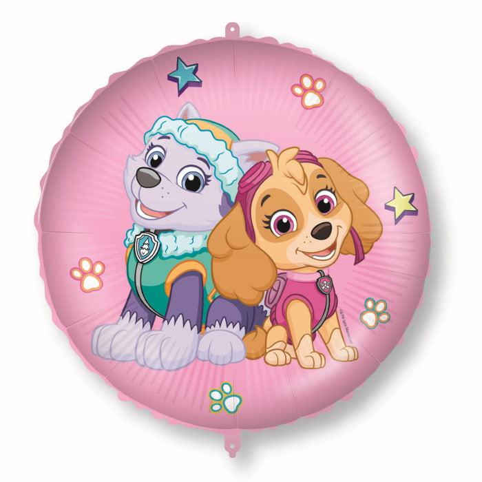Paw Patrol Skye and Everest Foil Balloon 18 Inch | Party Save Smile