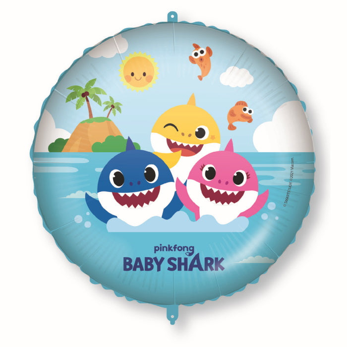 Baby Shark Foil Balloon 18 inches | Party Save Smile
