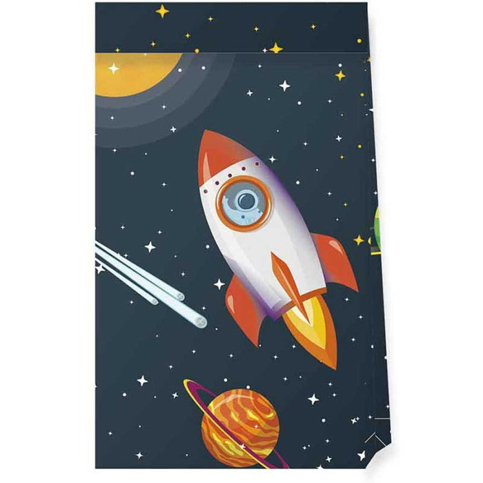 Space Paper Party Bags Pack of 4 | Party Save Smile