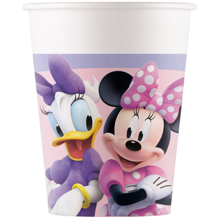 Minnie Mouse Junior Party Cups 8 Pack | Party Save Smile