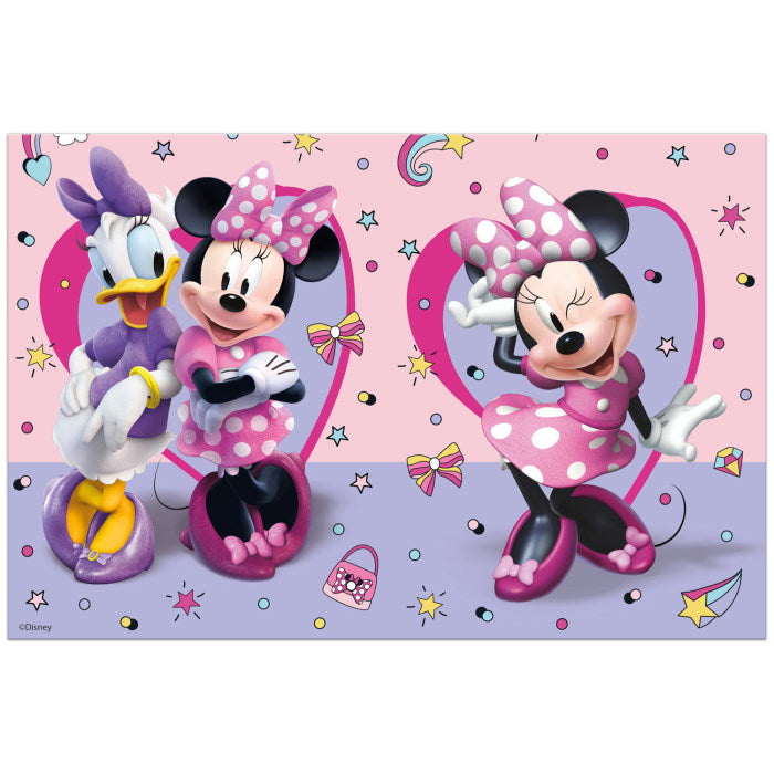 Minnie Mouse Junior Party Table Cover 120 x 180cm | Party Save Smile