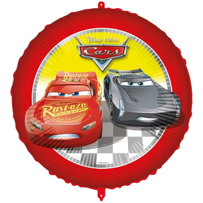 Cars Lightning McQueen and Jackson Storm Foil Balloon – Party Save