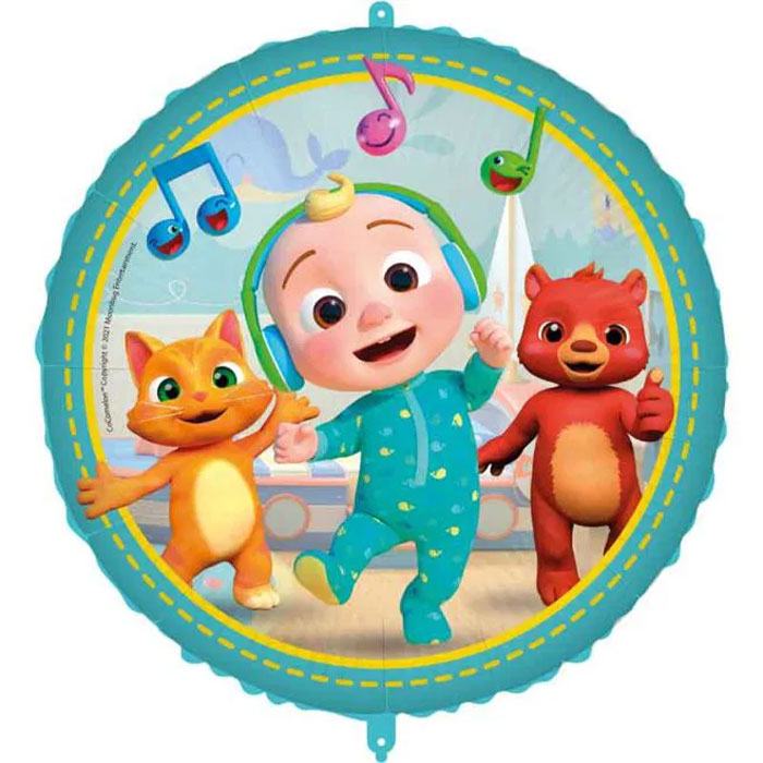 Cocomelon Foil Balloon 18 Inch