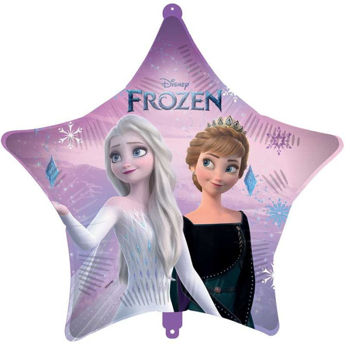 Frozen Wind Spirit Star Foil Balloon 18 inches | Party Save Smile