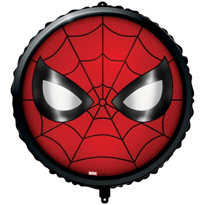 Spiderman Face Foil Balloon 18 inches | Party Save Smile