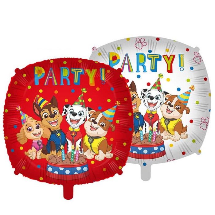Paw Patrol Party! Foil Balloon 18 Inches | Party Save Smile
