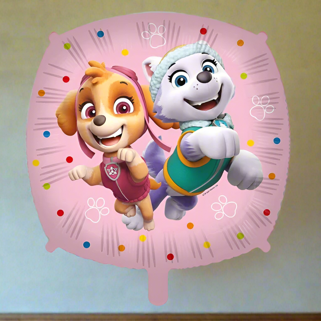 Paw Patrol Everest and Skye Foil Balloon 18 Inch