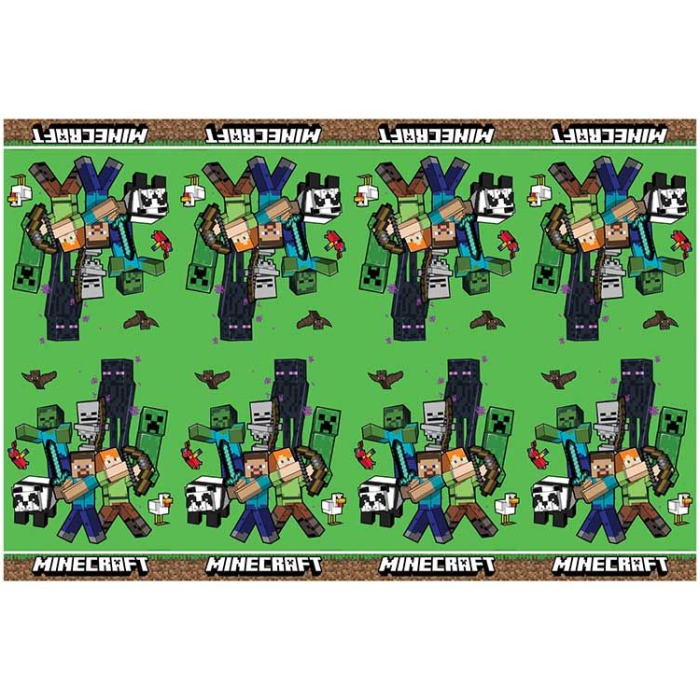 Minecraft Tableware Kit Party Pack