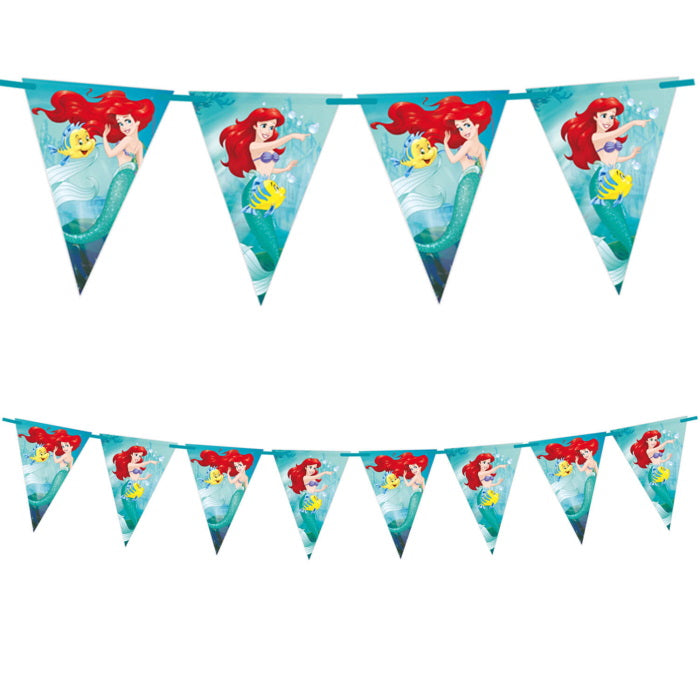 Little Mermaid Bunting 2.3 metres | Party Save Smile